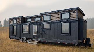 Most Incredibly Beautiful Tiny Houses by Summit Tiny Homes
