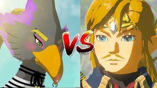 Zelda vs The Flying Music King