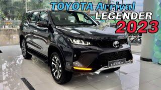 New 2023 Toyota Fortuner Legender Three-Row Family SUV - In-Depth Walkaround [Exterior and Interior]