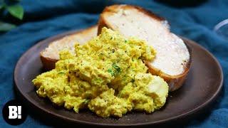 Vegan Scrambled Eggs 