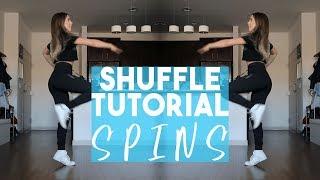 Shuffle Spins Tutorial