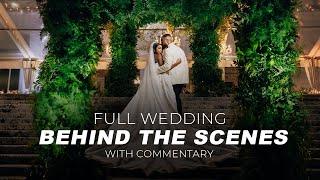 Full Wedding Day Behind the Scenes | With Commentary | Vizcaya Miami