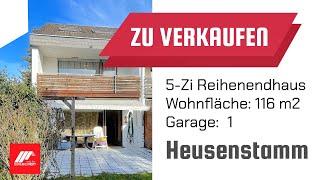 REIHENENDHAUS ZU VERKAUFEN / Heusenstamm