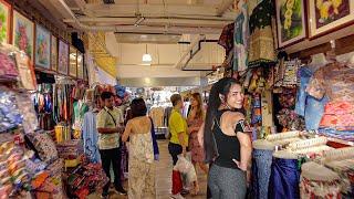 Kuala Lumpur Central Market Tour in 4K! Malaysia 2023 