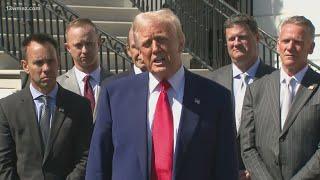 Trump halts tariffs on imports for 90 days, raises tariffs on China