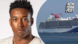 College football player raped underage teen on Carnival Cruise — then asked cruel question