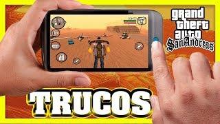 ▶︎ DESCARGAR TRUCOS PARA GTA SAN ANDREAS ANDROID | NO ROOT