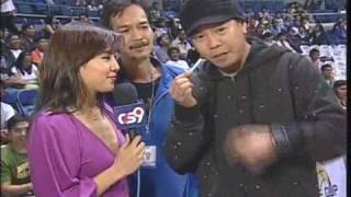 JEFFREY TAM international close up magician Visits the PBA at Halftime