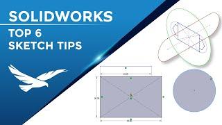 Top SOLIDWORKS Sketching Tips