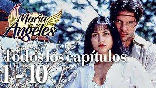 María De Los Ángeles Todos los Capítulos 01 - 10 | Telenovelas Gratis