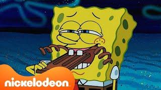 SpongeBob Sells Chocolate  + More Iconic Food Moments! | Nickelodeon UK