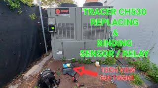 TRANE TRACER CH530 | TRANE TECHVIEW SOFTWARE