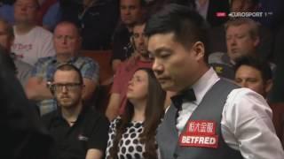 Ronnie O'Sullivan v Ding Junhui 丁俊暉 ᴴᴰ World Snooker Championship 2017 QF Session 2