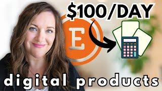 17 Etsy Digital Products That Make $100/DAY  | DIGITAL PRODUCTS TO SELL ON ETSY