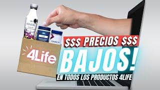 VENTA de Productos 4Life México! SIN COMPRAS MINIMAS - SIN AFILIACION - GARANTIZADO!