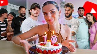 10 ANS SUR YOUTUBE.... vous avez changé ma vie, et eux aussi 