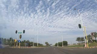 Beautiful Highway of Yanbu City (Clean and Green) | KSA