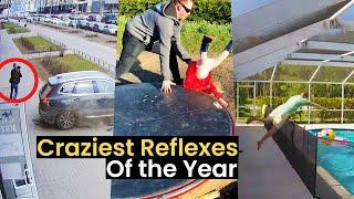 Top 35 Craziest Reflexes of 2022 | Close Calls