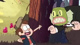 Gravity falls scream compilation (Seasons 1-2)