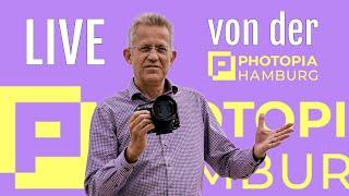 LIVE vor Ort von der PHOTOPIA - Nikon Zf Interview - Interview Tamron - Interview BenQ