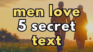 MEN LOVE THESE 5 SECRET TEXTS FROM WOMAN