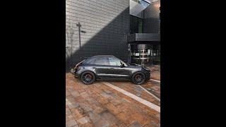 WE FITTED 22" WHEELS TO PORSCHE MACAN