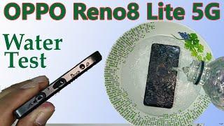 OPPO Reno8 Lite 5G Water Test || How Long Can it Survive Underwater?