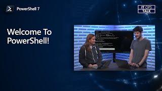 Welcome To PowerShell 7!