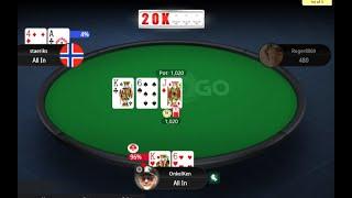 [4K] Poker Play "SPIN & GO" on PokerStars