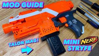 [Nerf Mod] Mini Stryfe (What the Stryfe X should've been!)