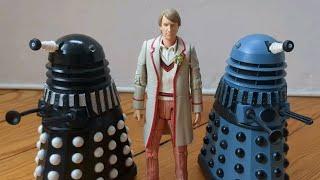 How Much Is The Original DOCTOR WHO Emperor Davros And Resurrection Supreme Dalek Worth?