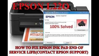 How to Reset Epson L220