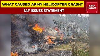 Last Video Of Mi-17V5 Chopper Emerges, Cause Of Crash To Be Ascertained; IAF Fastens Probe