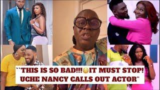 This is BAD!!Uche Nancy ANGRILY Calls Out Actors Attacking Maurice Sam,Sonia Uche,Pearl Watts Badly!