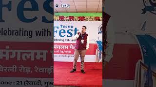 "CLC's TECNO-24: Rewari's Academic Odyssey Unveiled! #clcsikar #talent