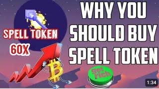 SPELL TOKEN 60X Massive Potential: AltCoin Season Bull Market  #bitcoin #cryptocurrency