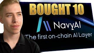 I Bought 10 NavyAI Nodes/Licenses & Here is Why!