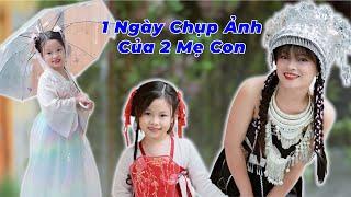 1 Ngày Chụp Ảnh Của 2 Mẹ Con Hằng Nheo