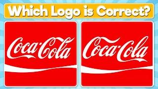 Guess the Correct Logo | 100 Logos Quiz