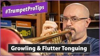 How to Growl and Flutter Tongue on Trumpet | #TrumpetProTips 5