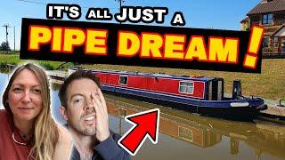 our DISASTER narrowboat project !! DIY calorifier plumbing Installation and canopy upgrade