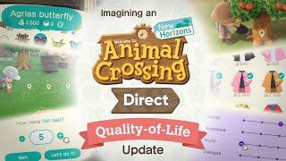 Imagine Animal Crossing with the quality-of-life features we actually want | #ImagineAnimalCrossing