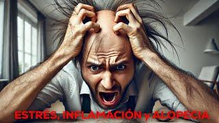 Estrés emocional, inflamación neurógena y alopecia