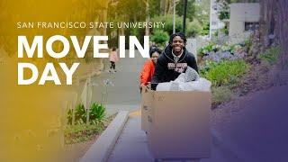 Move In Day Recap | San Francisco State University