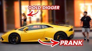 GOLD DIGGER PRANK IN MÜNCHEN INNENSTADT! MÄDCHEN WURDE GEPRANKED! | PremeTV