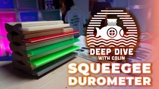 Squeegee Durometer and Angle | Deep Dive With Colin