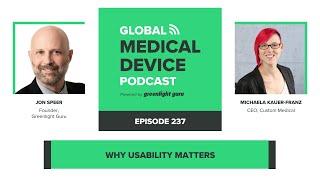 Why Usability Matters for Medical Devices