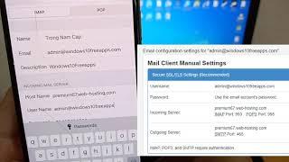 How To Set Up Mail On Your iPhone (IMAP & SMTP over SSL)