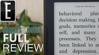 Barnes and Noble 2021 Nook Glowlight 4 Full Review