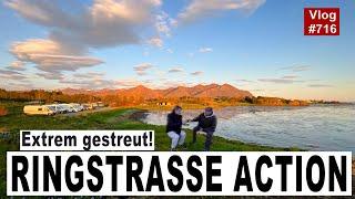 #716 Das Ringstraßen Abenteuer im Süden - Gletscher, Wasserfall & Essen | Island | MegaMobil MAN TGE